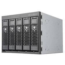 Silverstone SST-FS305-E 5 x 3.5inch SAS/SATA HDD/SSD 5.25inch Bay Trayless Cage picture