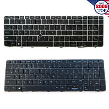 US Backlit Keyboard for HP EliteBook 850 G3 850 G4 ZBook 15u G3 15u G4 picture
