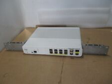 CISCO WS-C2960C-8PC-L V01 POE w/ GLC-SX-MMD GBIC  w/ EACK MOUNT & EARS  picture