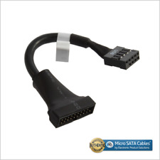 USB 3.0 to USB 2.0 Internal Cable - 12 Inch picture