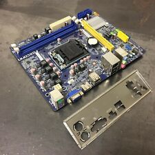 Foxconn H61MXE Intel H61 LGA1155 HDMI mATX DDR3 Motherboard + I/O Plate Tested picture
