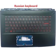 Russian keyboard NEW For MSI  MS-16R1 GF63 8RC 8RD RU Palmrest Case picture