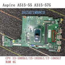 DAZAUIMB8C0 For Acer Aspire A515-55 A315-57G Motherboard CPU I5/I7 UMA 4GB picture