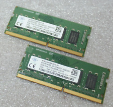 Nanya 16GB (8GBX2) PC4-3200AA DDR4 3200MHz SO-DIMM Memory Ram NT8GA64D88CX3S-JR picture
