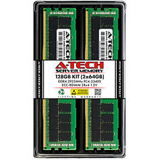 128GB 2x 64GB PC4-2933 RDIMM ASUS ESC ESC4000 DHD G4 Memory RAM picture