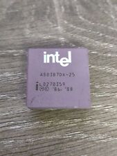 Intel A80387DX-16 FPU Math Coprocessor 16MHz PGA68 Vintage 387 Processor picture
