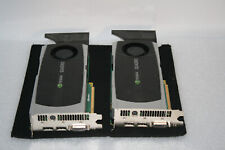 Lot of 2 NVIDIA Quadro 6000 6GB GDDR5 384-Bit PCIe Video Card FRU 43V5921 picture