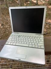 Vintage Apple PowerBook G4 Laptop 12
