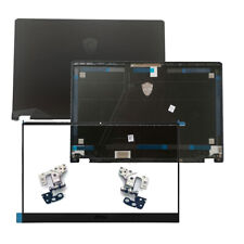 FOR MSI GE66 Vector GP66 MS-1541 MS-1542 1543 LCD Back Cover/Bezel/Hinges picture