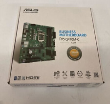 Open box Asus Pro Q470M-C/CSM Intel-based motherboard LGA1200 picture