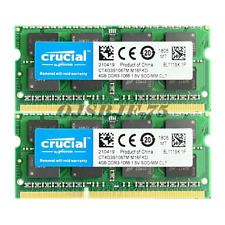 Crucial PC3-8500 8GB 4GB SO-DIMM 1066 MHz PC3-8500 DDR3 Memory  (CT4G3S1067M) picture
