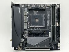 Gigabyte B550I Aorus Pro AX Motherboard AM4 AMD Mini ITX DDR4 64GB Parts Read picture