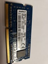 KNWMX1-YYAS1V567 GENUINE KINGSTON LAPTOP MEMORY 4GB DDR3 PC3L-12800S (CA611) picture