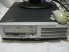 Compaq EVO P4 2.4GHz 1GB RAM XP license, oryginal foiled CD, HDD 40 GB, Knoppix picture