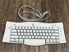 Vintage Apple Adjustable Keyboard M1242 ADB w/ Cable Tested Working Macintosh picture
