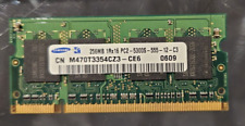 1 x M470T3354CZ3-CE6 SAMSUNG LAPTOP MEMORY 256MB 1Rx16 PC2-5300S-555-12-C3 DDR2 picture