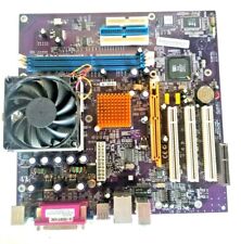 ECS 741GX-M MOTHERBOARD + 2GHz AMD Athlon XP AXDA2400DKV3C CPU + H/S & FAN picture
