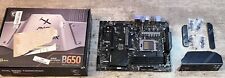 As-is Defective MSI MAG B650 TOMAHAWK WIFI AM5 AMD ATX Motherboard A1 picture