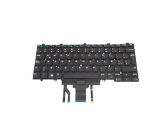 New Spanish - Dell OEM Latitude 5490 7490  5495 Laptop Backlit Keyboard G30V9 picture
