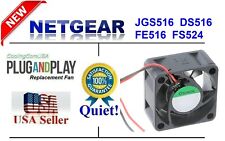 1x **Quiet** Netgear Replacement Fan for JGS516, DS516, FE516, FS524 picture