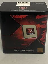 AMD FX-8120 Eight Core 3.1 GHz 16.0 MB AM3+ Processor Black Edition New Sealed picture