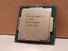 Intel i3-8100 SR3N5 3.60GHz 6MB 4-Core LGA1151 Socket CPU Processor picture