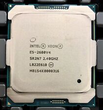 Intel CM8066002031501 SR2N7 Xeon Processor E5-2680 v4, 35M Cache NEW TESTED PULL picture