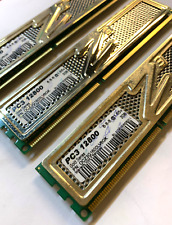 OCZ Gold Series 6GB Kit (3x2GB) PC3-12800 1600 MHz SDRAM Memory (OCZ3G1600LV6GK) picture