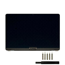 For Macbook Air M2 A2681 (2022) Genuine Screen LCD Display Assembly Space Gray picture