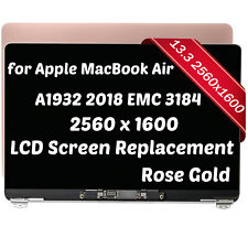 MacBook Air A1932 Late 2018 2019 EMC 3184 661-09734 Retina LCD Screen Rose Gold picture