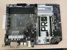 ASRock AB350 Pro4 Motherboard AMD AM4 DDR4 - Read description picture