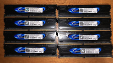 Lot:8 G.Skill  RAM PC4 DDR4-3200 Server Gaming RAM Tested/GOOD F4-3200C14Q-64GAK picture