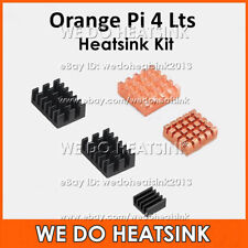 5Pcs DIY Aluminum + Copper Cooler Heatsink Set Cooler For Orange Pi 4 LTS picture