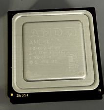 VINTAGE TESTED PULLS AMD K6-2 475AHX SOCKET 7 CPU USA SELLER US-OFF2-BX1 picture