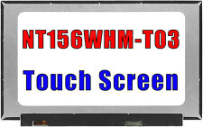 NT156WHM-T03 V8.0 LCD OnCell Touch Screen for Laptop 40Pins 1366x768 HD Display picture