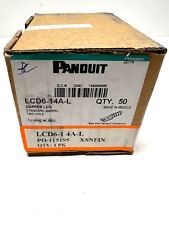 PANDUIT PAN-LUG LCD6-14A-L 6 AWG LB 1/4