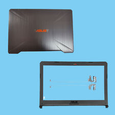 New For ASUS Gaming FX504 FX504G F80 FX80 LCD Back Cover Lid Front Bezel Hinges picture