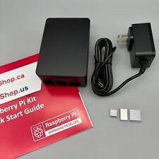 4 Piece Starter Kit Only - Raspberry Pi 4 Model B Not Included - Ships from Texa picture