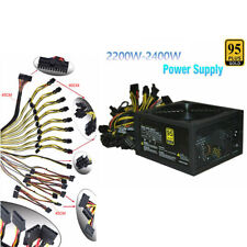 2400W Portable Computer Mining Power Supply ATX For 8 Graphics Cards  Coin picture