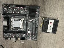 EVGA X99 Micro Motherboard i7-5820k 3.3GHZ6-Core Processor Ram Cooler, +more picture