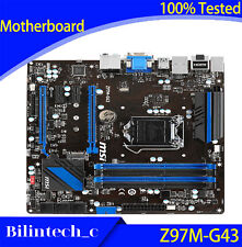 FOR MSI Z97M-G43 Motherboard with M.2 1150PIN DDR3 32GB picture