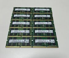 Lot of 10 SK Hynix 16GB DDR4 2RX8 PC4-2666V Laptop Ram SODIMM Memory picture