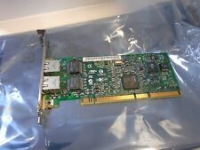 HP NC7170 PCI-X Dual Gigabit Ethernet Network Adapter Card 10/100/1000 picture