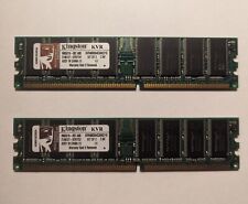 Kingston KVR400X64C3AK2/1G (Kit of  2 x 512 MB PC-3200 DDR1 400MHz) 1 GB Total picture