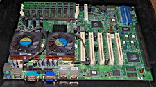 Dual Socket 370 ATX Motherboard Tyan S2505T (Tiger 200T) PCI ISA 2xP3-1266 1.5GB picture