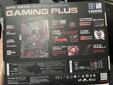 MSI MPG Z390 Gaming Plus LGA1151 DDR4 ATX Motherboard Used picture