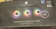 Thermalright Frozen Notte 360 Black ARGB Water Cooling CPU Cooler, 360 Black C picture