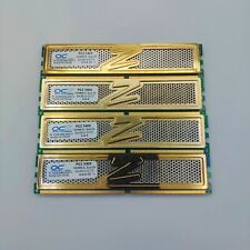 OCZ Gold Series 4GB (4x 1GB) DDR2 667 PC2 5400 Memory OCZ26672048ELGEGXT-K picture