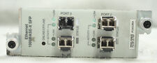 Juniper Ethernet 1000BASE-X SFP Module Card IPUIA2LMAA w/ Gbics picture