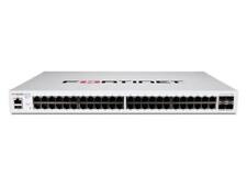 Fortinet-New-FS-448E _ LAYER 2/3 FORTIGATE SWITCH CTLR FOR 48XGE RJ45  picture